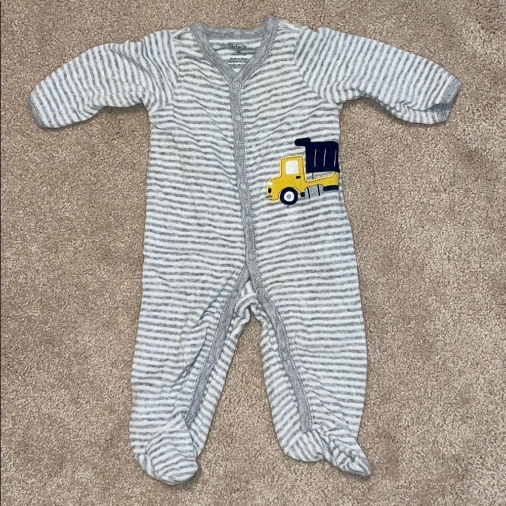 Carter’s Footed Pajamas
